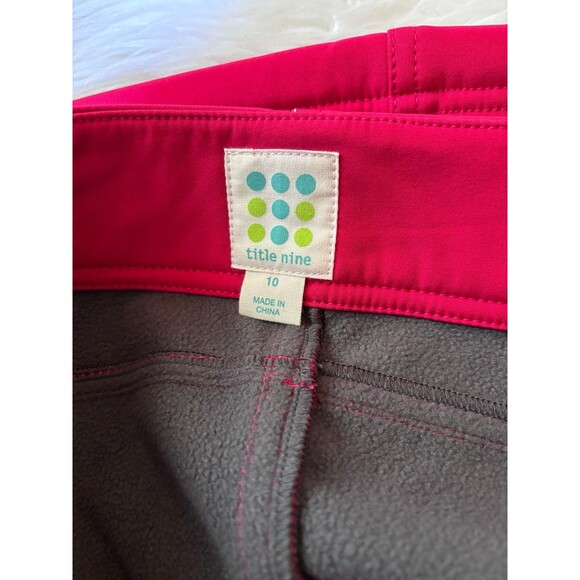 Title Nine fleece lined skirt - Picture 5 of 7